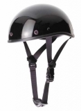 Helma Braincap chopper, černá lakovaná