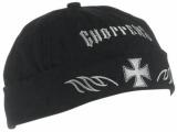Čepice Choppers Cap černo-stříbrná