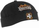 Čepice Choppers Cap černo-oranžová