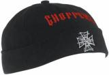 Čepice Choppers Cap černo-červená