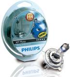 Žárovka Philips XP Moto H4 +80% (60/55W, P43t)