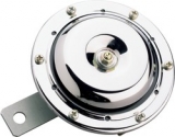 Klakson 12 V chrom, 10 cm