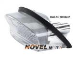 Zadní LED světlo čiré Honda CB 600 Hornet 98-02