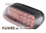 Zadní LED světlo čiré Kawasaki ZZR 1100 93-01