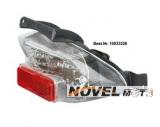 Zadní LED světlo čiré Suzuki GSX-R 1000 01-02