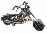 Kovový model motocyklu "Old Iron" malý