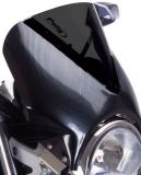 Plexi Puig "Cockpit" s kapotkou, carbon-look