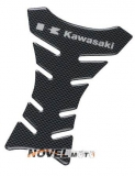Tankpad Kawasaki velký Carbonlook