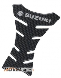 Tankpad Suzuki velký Carbonlook