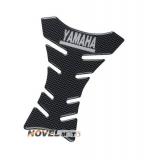 Tankpad Yamaha velký Carbonlook