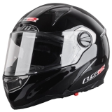 Integrální helma LS2 FF385 FT2, černá lesklá