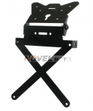 Racingový držák SPZ "X-Plate"