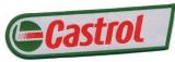 Nášivka Castrol, 13,5 x 3,5 cm