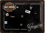 Magnetická tabule Harley-Davidson