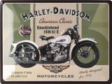 Plechová cedule Harley-Davidson "Classic"