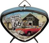 Budík "Route 66"