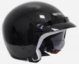 Moto-Helma Fenix HY806F Black, otevřená