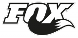 Samolepka FOX, 10 x 5 cm