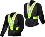 Reflexní šle "Motorcycle safety straps V" Reflexní šle "Motorcycle safety straps V"