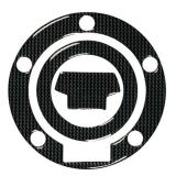 Polep víčka nádrže Yamaha, carbon