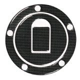 Polep víčka nádrže Kawasaki, carbon