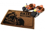 Rohožka před dveře "Bikers Welcome"