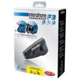 Interphone F3 Intercom Universal TWIN, sada pro 2 helmy
