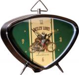 Moto-budík "Motorcycle Spirit Since 1938"