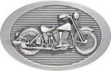 Motorkářská přezka na opasek "Motocykl"