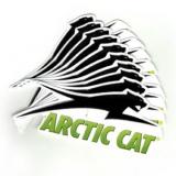 Samolepka Arctic Cat 10 cm