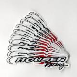 Samolepka Houser Racing 10 cm