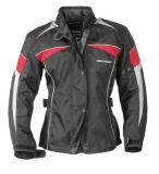 Textil. dámská moto-bunda Cycle Spirit 0207 red