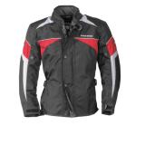 Textilní pánská moto-bunda Cycle Spirit 0207 red