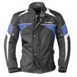 Textilní pánská moto-bunda Cycle Spirit 0207 blue