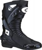 Moto-boty Exustar 201, černo - bílé