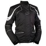 Textilní dámská moto-bunda MBW Nikita black, 3-vrstvá 