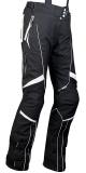 Textil. dámské moto-kalhoty MBW Evelin black, 3-vrstvé
