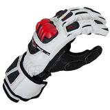 Moto-rukavice MBW Arza white