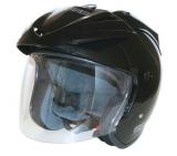 Moto-helma Ozone A-202 otevřená s plexi a kšiltem