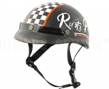 Chopper helma braincap Rusty Pistons F01 Dupont black 