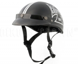 Chopper helma braincap Rusty Pistons F02 Irvine black