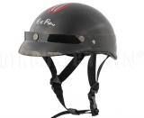 Chopper helma braincap Rusty Pistons F04 Eminence black