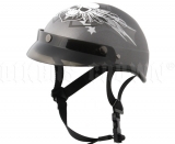 Chopper helma braincap Rusty Pistons F06 Jasper matt