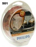 Žárovka Philips MotoVision H7 12V 55W