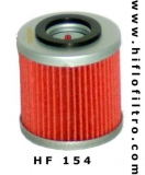 HF 154 - Olejový filtr Hiflo Filtro