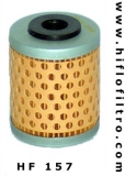HF 157 - Olejový filtr Hiflo Filtro