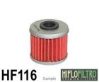 HF 116 - Olejový filtr Hiflo Filtro