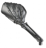 Zrcátko "Skeleton hand" black pravé