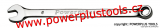 Klíč očkoplochý 10 Powerplus Tools