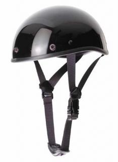 Helma Braincap chopper, černá lakovaná